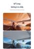 Xpeng P7/P7+/P7i Panoramic Sunroof Sunshade Top Cooling Heat Insulation Accessory