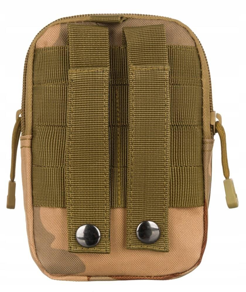 Tactical belt pouch made of polyester