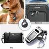 Cross-border application AirTag protective case anti-lost Apple airtag carbon fiber pattern tpu tracker protective case