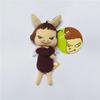 Japanischer Single Nara Yoshitomo Nara Dämon Engel Flügel Puppe Puppe Plüschtier Ornament Schlüsselanhänger