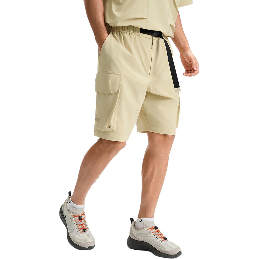 FILA Fitness Cargo Shorts Men's Distant Mountain Yellow A51M521802F-YE