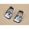 Chrome Front Fog Light Cover Overlay Accessories For Jeep Renegade BU 2015-2018
