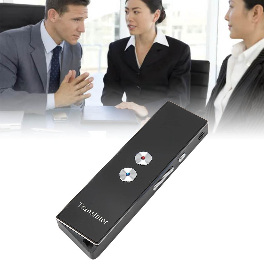 Translator Device Support 74 Languages 70 Accents Real Time   5.0 99% Accuracy Rate Handheld Smart Voice Translator
