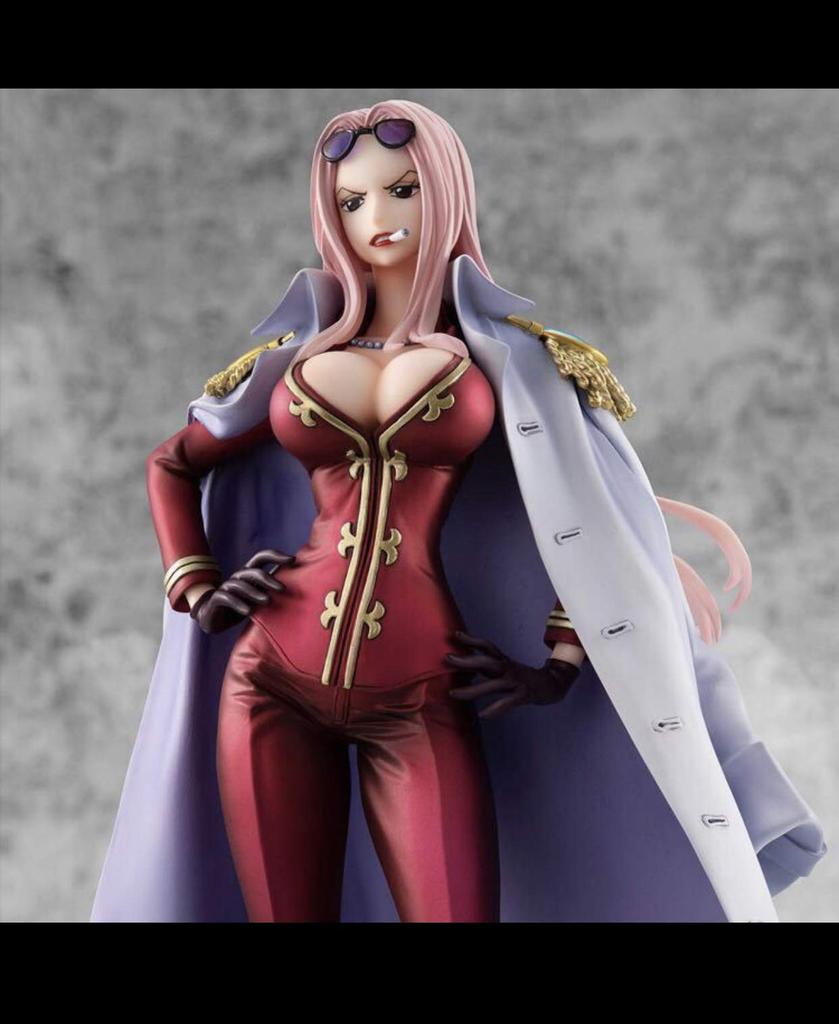 MegaHouse Portrait.Of.Pirates One Piece "LIMITED EDITION" Black Cage Hina