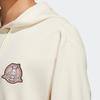 adidas Neo Cartoon Print Hoodie Long Sleeve Sweatshirt Men Tops Off-White IQ1591