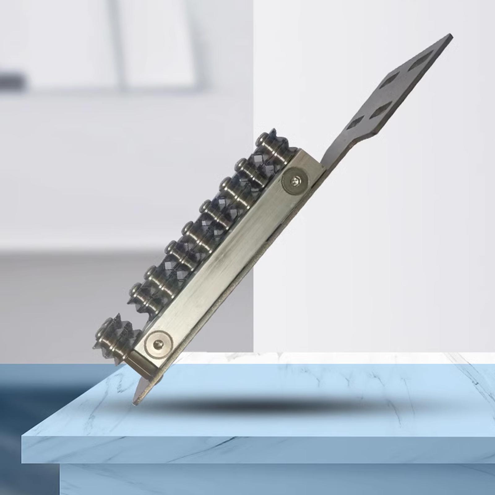 Выпрямитель металлической проволоки из нержавеющей стали 304, Универсальный прецизионный двойной V-образный роликовый выпрямитель с тонкой настройкой China Mainland