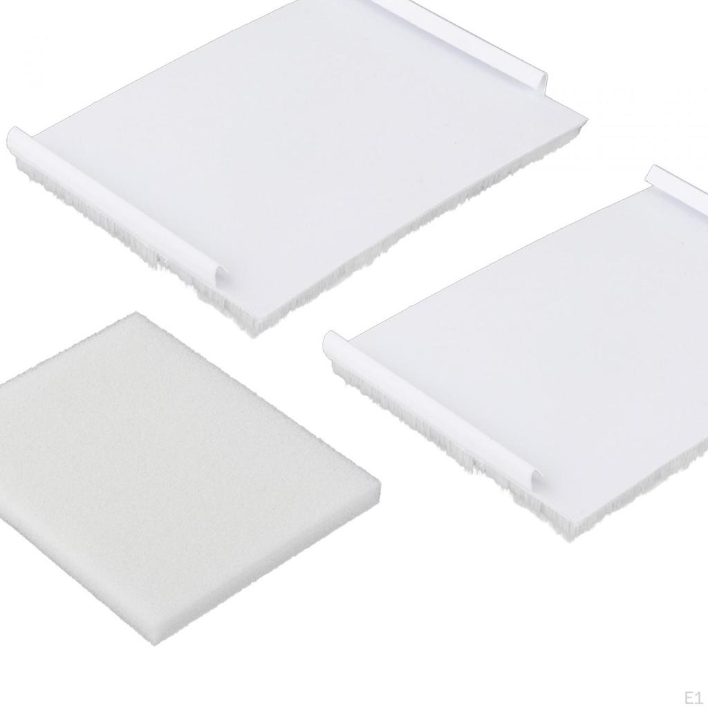 2x Kantenmalwerkzeug Pad Nachfüllungen für Farbkantenroller Kanten Zubehör, Ersatzpads Sockelleisten