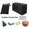 Christmas Tree Extra Large Furniture Cover Storage Bag Toys Organizer Outdoor Cushion Pouch