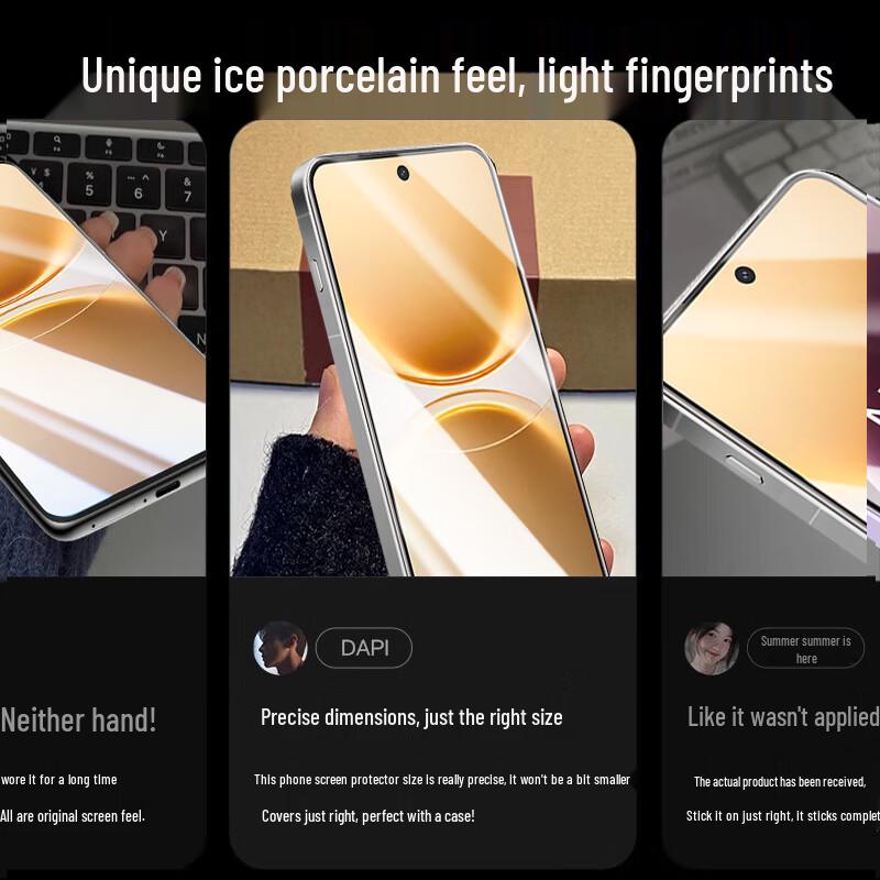 Smorss Vivo Phone & Lens Screen Protectors