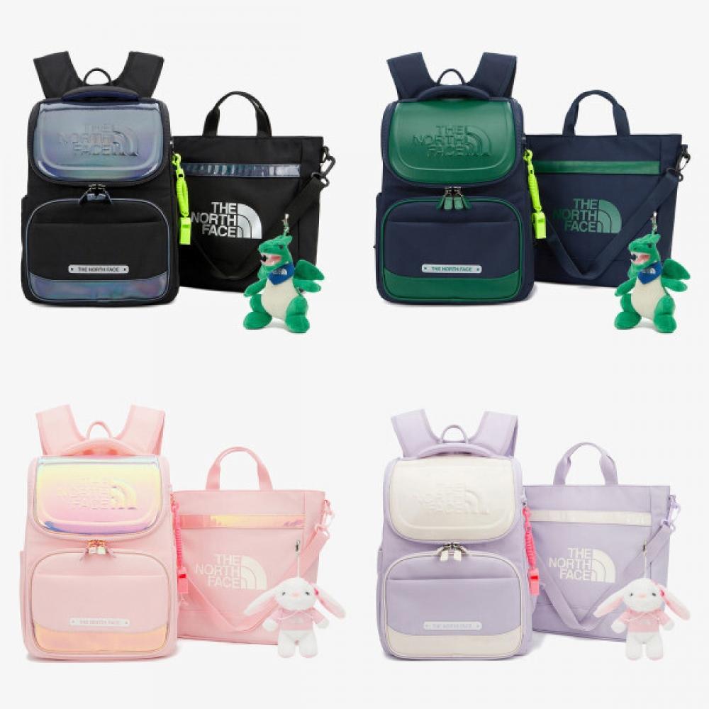 

North Space Kids Nm2dq01 North Face Kids Delight School Pack painted
