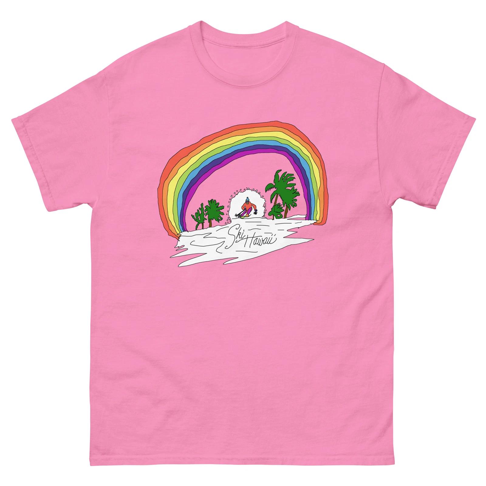 Ski Hawaii Unisex classic tee 3XL