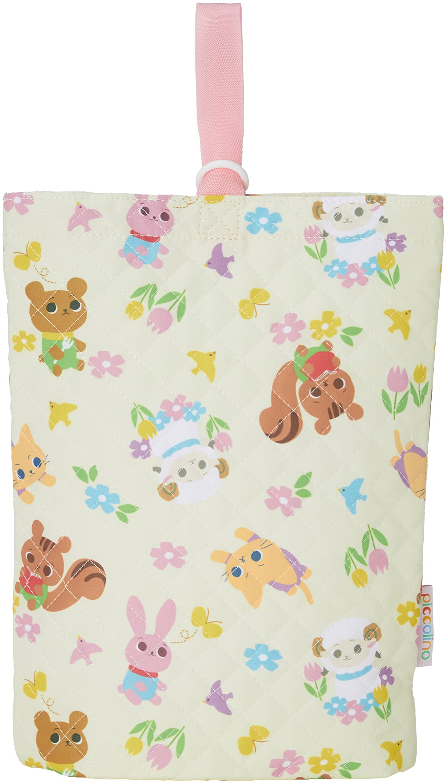 

Marushin Piccolino Shoe Nature for Perfect for and Elementary Quilted 0165013500 Bag, Friends, Girls, Preschool, Kindergarten, School, Goods,