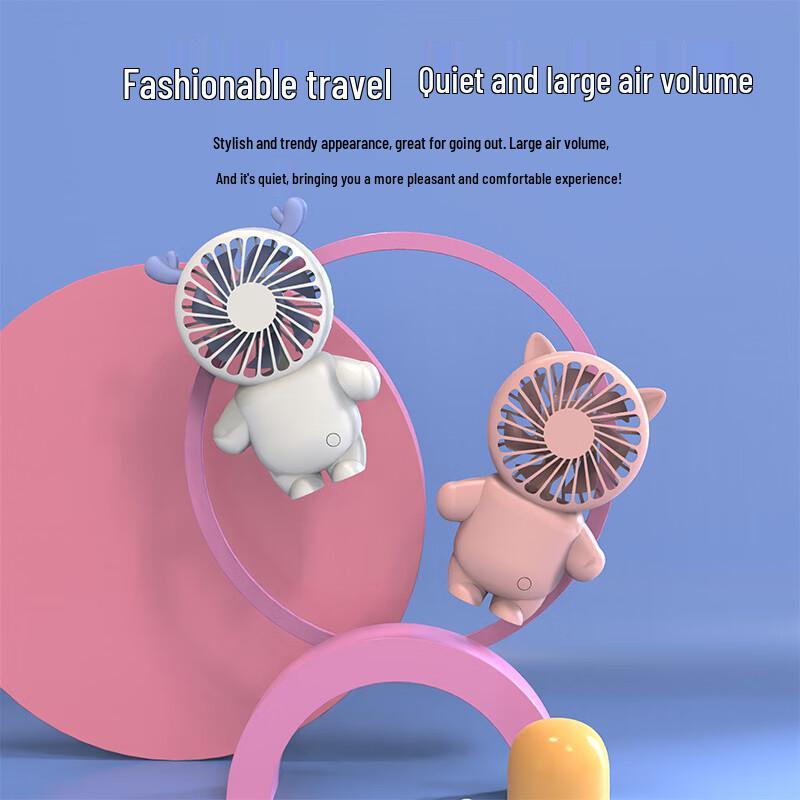 CNDB Portable Astronaut Mini Handheld Fan