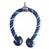 Mehrfarbiges Trizepsseil Zugseil Kabelummanteltes Nylon Trizepsseil Kabel Fitnessstudio Zubehör