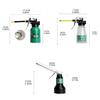 High Pressure Thumb Pump Oiler with Long Nozzle Oil Pot Spray Can Lubrication