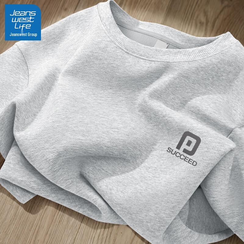 

JEANSWEST LIFE Men s Crewneck Sweatshirt M