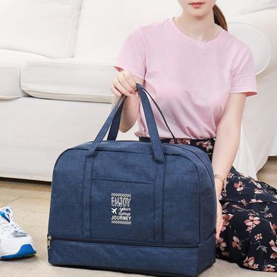 Reisetasche Unteres Schuhfach Haushaltsbedarf Bequemer Griff Wochenend-Reisetasche Übernacht-Reisetasche Beliebt Platzsparend