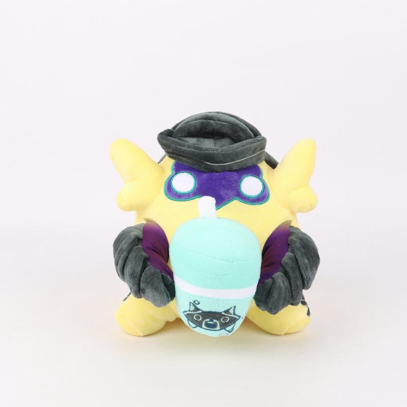 Valorant Gekko Plush Toy Soft Animal Collectible For Gaming Fans