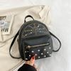 Fashion Rivet Pearl Shoulder Women's Bag Summer Versatile Multifunctional Large Capacity Light Luxury Backpack