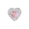 Portable Magnetic Rhinestone Heart Phone Holder