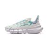 Li Ning Slip Resistant Abrasion Resistant Low Top Basketball Shoes Men's White Green ABCV025-5