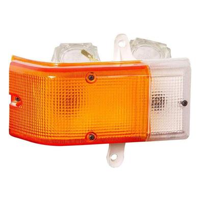 Indicador Lateral Dianteiro Dyna Truck Par de Luzes de Reboque Indicador Lateral Lâmpada de Canto Adequado para T.. Dyna Truck Modelos 84-95 U 60 - U 90 Âmbar