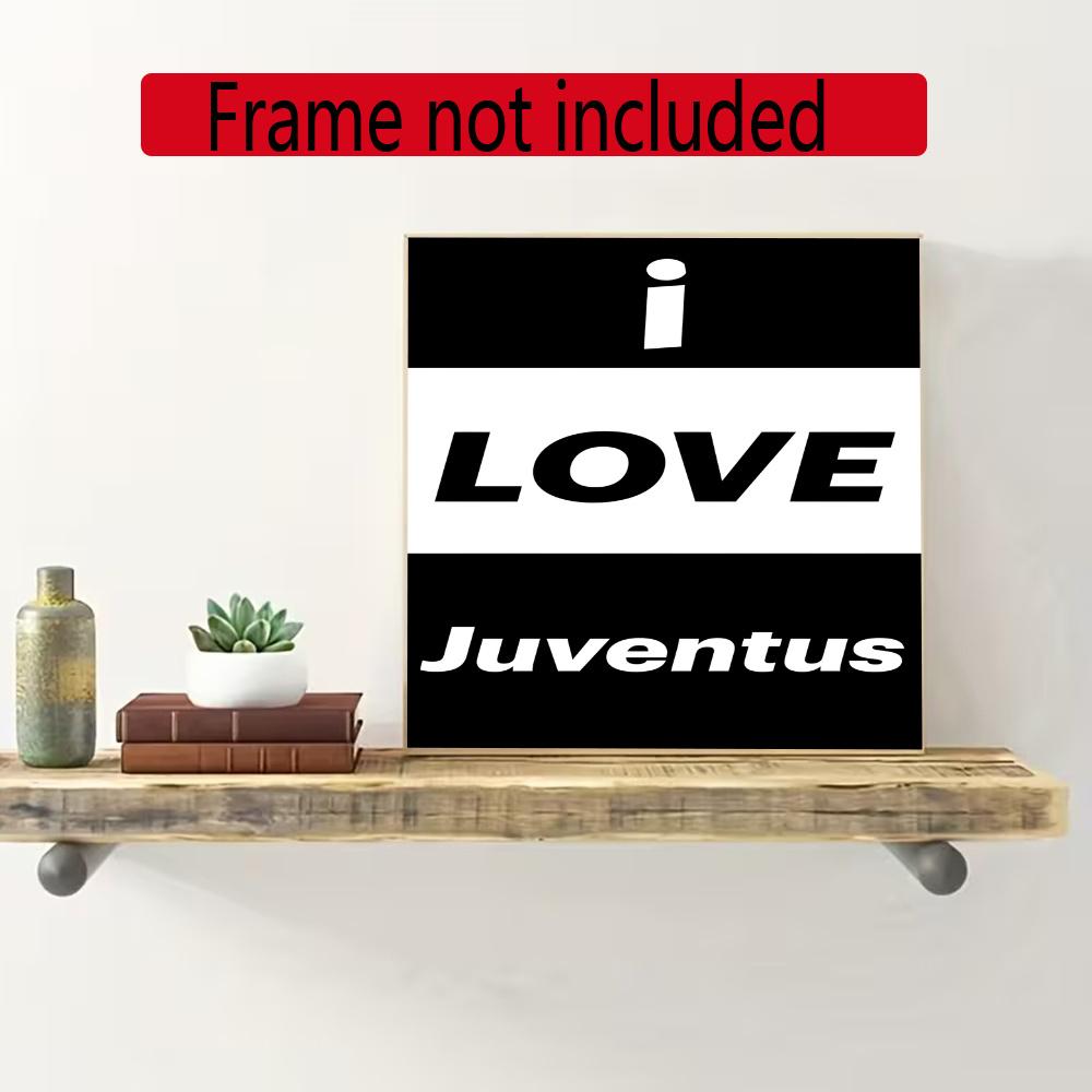 Juventus 5D Diy Diamond Painting Round Diamond Diy Frameless Holiday Artwork Suitable For Home Office Wall Decoration