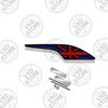 3D UK British Flag Grille Emblem METAL Rear Trunk Car Badge sticker For Abarth Land Rover Jaguar Skoda seat MINI Copper Fiat SS10