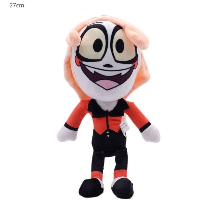Plush Hazbin Hotel Devil Character Toy For Anime Fans Featuring Soft Pp Cotton Filling