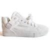Men's Trendy All-Black Canvas Sneakers for Summer, Work, and Skateboarding.