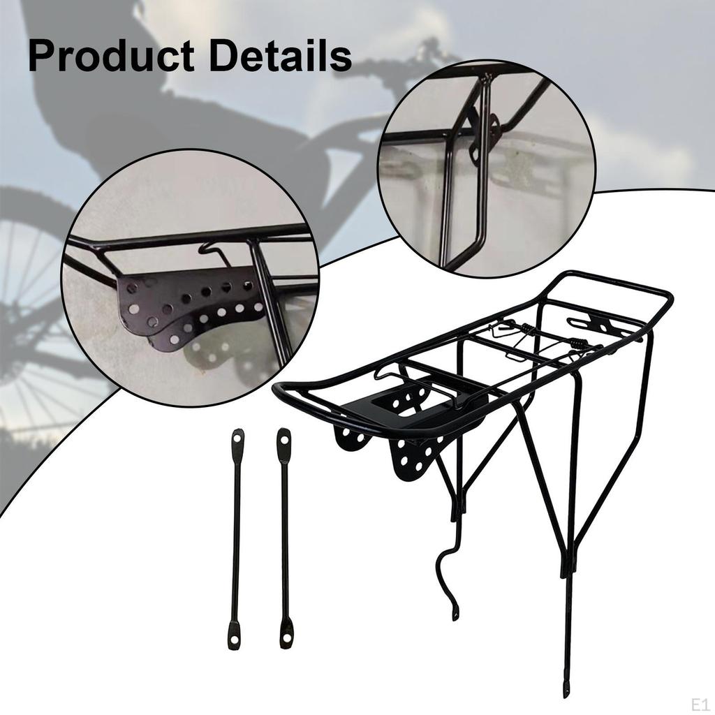 Gepäckträger Hinterradträger für Mountainbike-Reisen