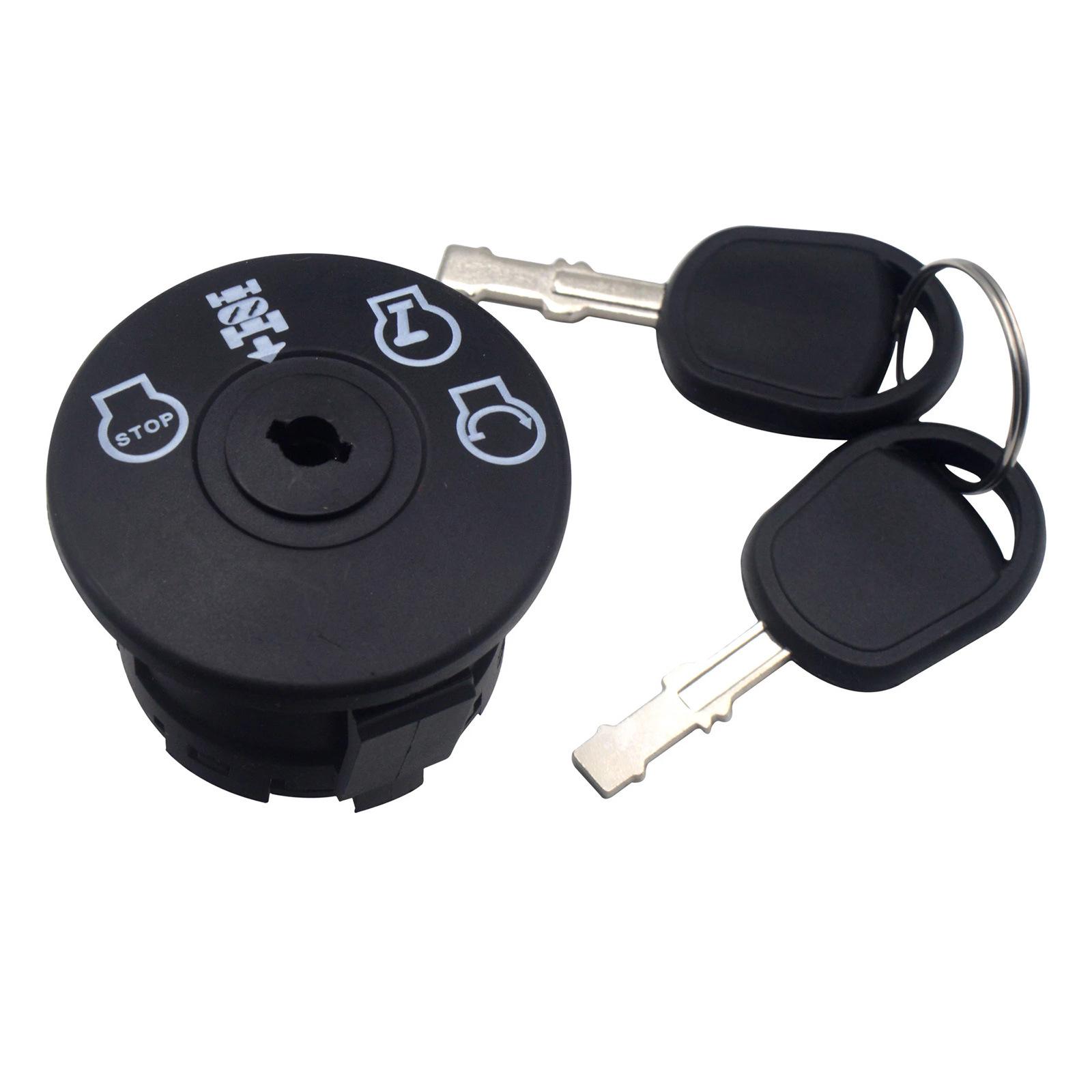 

Craftsman Husqvarna Lawn Mower Ignition Switch with 2 Keys (Part 532193350)