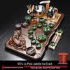Automatic Kung Fu Tea Set with Melamine Tray