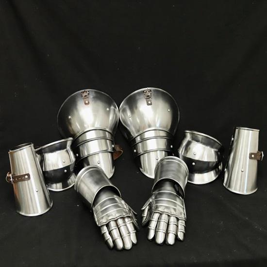 Wearable Medieval Knight Full Armor Suit 22 Gauge Steel, Cosplay LARP