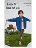 Soft Denim Cotton Boys' Shirt Jacket, Autumn/Spring 2026 Style, Children's Long-Sleeved Top
