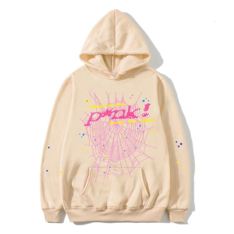Mens Hip Hop Letter Print Hoodie Loose Fit Casual Streetwear Couples Early Sweatshirt