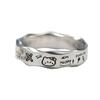 Cute Pochacco Hello Kitty Finger Ring Anime Kawaii Sanrio Cartoon Couple Ring Hand Jewelry Accessories For Girls Christmas Gifts