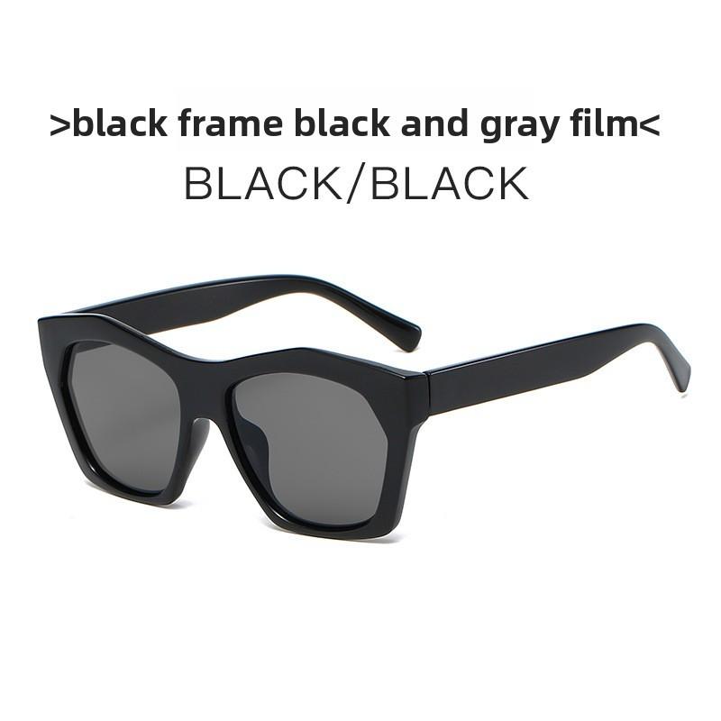 

Retro Style Oversized Multipolygon Sunglasses With Uv Protection For Casual Wear Style1