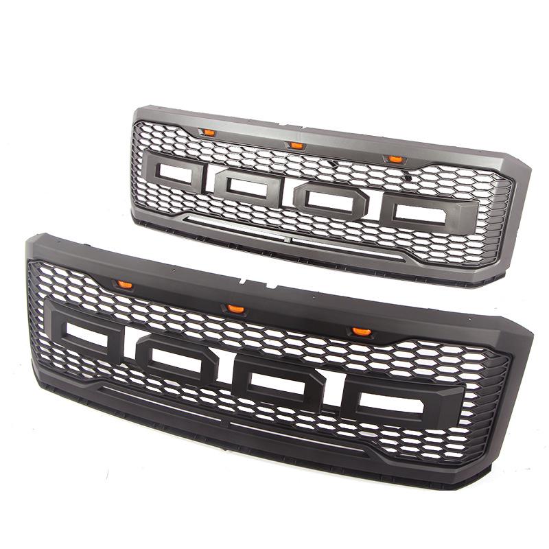 07-17 Ford Expedition Conqueror Grille Modified Front Bumper