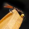 Fly Fishing Lures 6pcs Effective Nymph Fly With Natural Pheasant Tail Pattern To Attract Game Fish