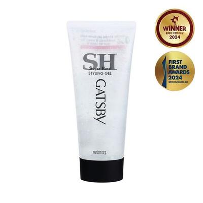 Gatsby Super Hard Styling Gel 200g