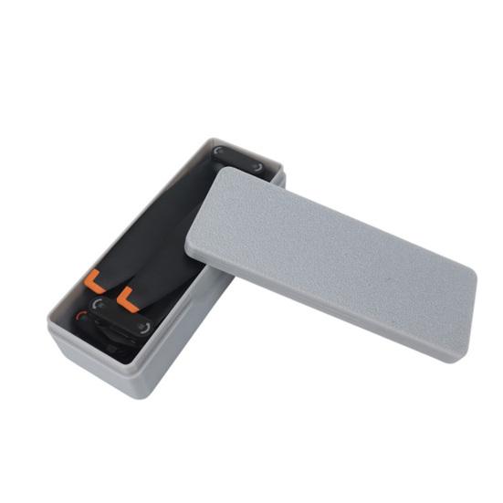 Storage Case for DJI Mini 5 Pro Propeller Portable Plastic Holder for 4 Blades Shockproof Scratch-Resistant Travel Box for Drone Accessories