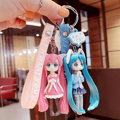Νέο Creative Cartoon Ζευγάρι Μπρελόκ Anime Sailor Moon Doll Μπρελόκ Τσάντα Κρεμαστό Αξεσουάρ αυτοκινήτου Μπρελόκ Δώρο για παιδιά
