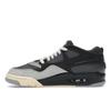 Air Jordan 4 RM Iron Grey Unisexové tenisky Off-Noir Dark-Smoke-Grey Chambray FQ7939-002