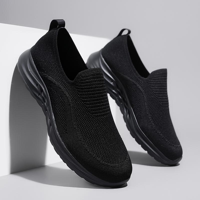 New Running Shoes for Men Breathable Sports Shoes Light Weight Fashion Summer Breathable Sneakers for Men Plus Size 39-46