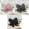 Modern Minimalist Dot Pattern Butterfly Bow Sofa Cushion With Pp Cotton Filling For Home Decor