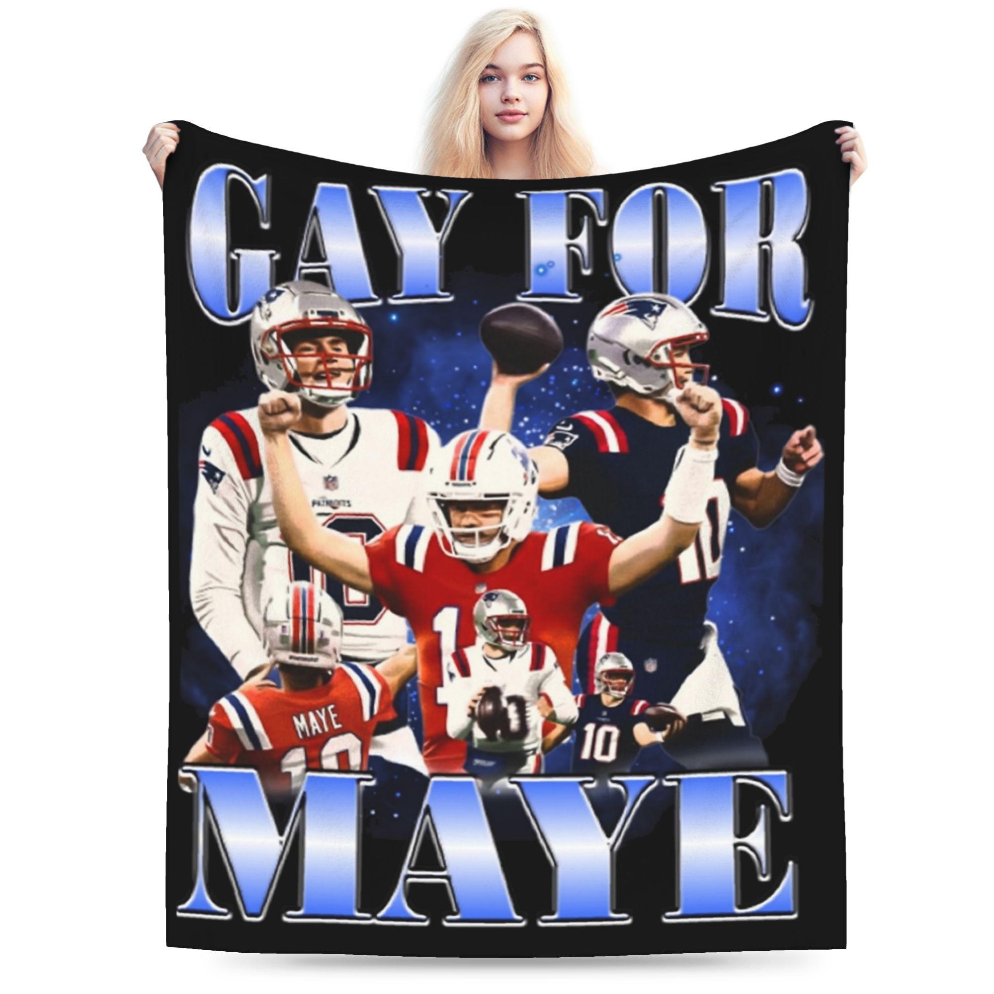 

Super Soft Drakes Mayes Throw Blanket Premium Flannel Fleece Lightweight Bed Blanket Warm Plush Bedspread All Season Use 75x90cm