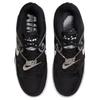 Nigo x Nike Air Force 3 Low Black Croc Unisex Sneakers Smoke-Grey Metallic-Platinum White HF7630-001