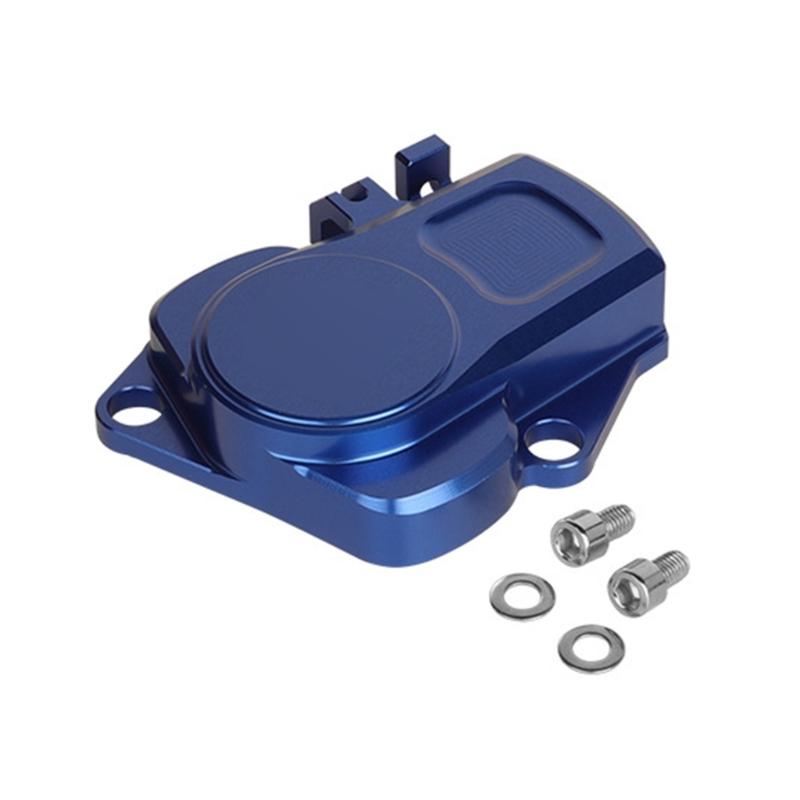 Karbüratör Solenoid Valfleri Koruyucu Muhafaza Kapağı EXC250/300 Motosiklet Modifikasyonu İçin Alüminyum Kapak