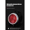 Bicycle Front Rear Light Bike Warning Taillight USB Rechargeable LED Bike Light Waterproof MTB Cycling Lamp Bike Accessories